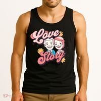 Jimmy & Rosalynn Carter Love Story Tank Top thumb 3