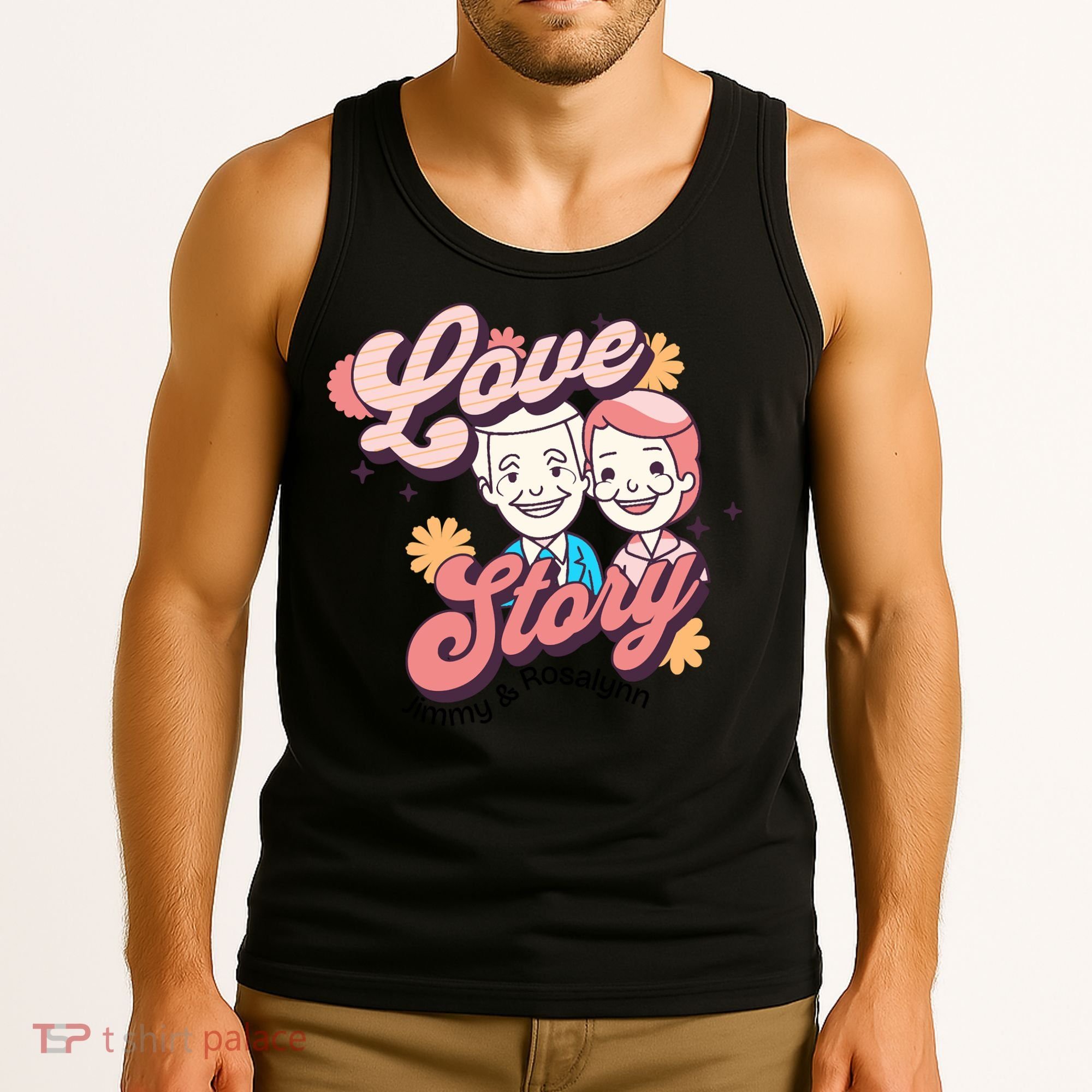Jimmy & Rosalynn Carter Love Story Tank Top