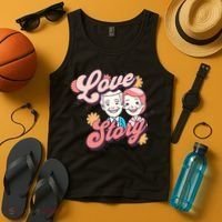 Jimmy & Rosalynn Carter Love Story Tank Top thumb 4