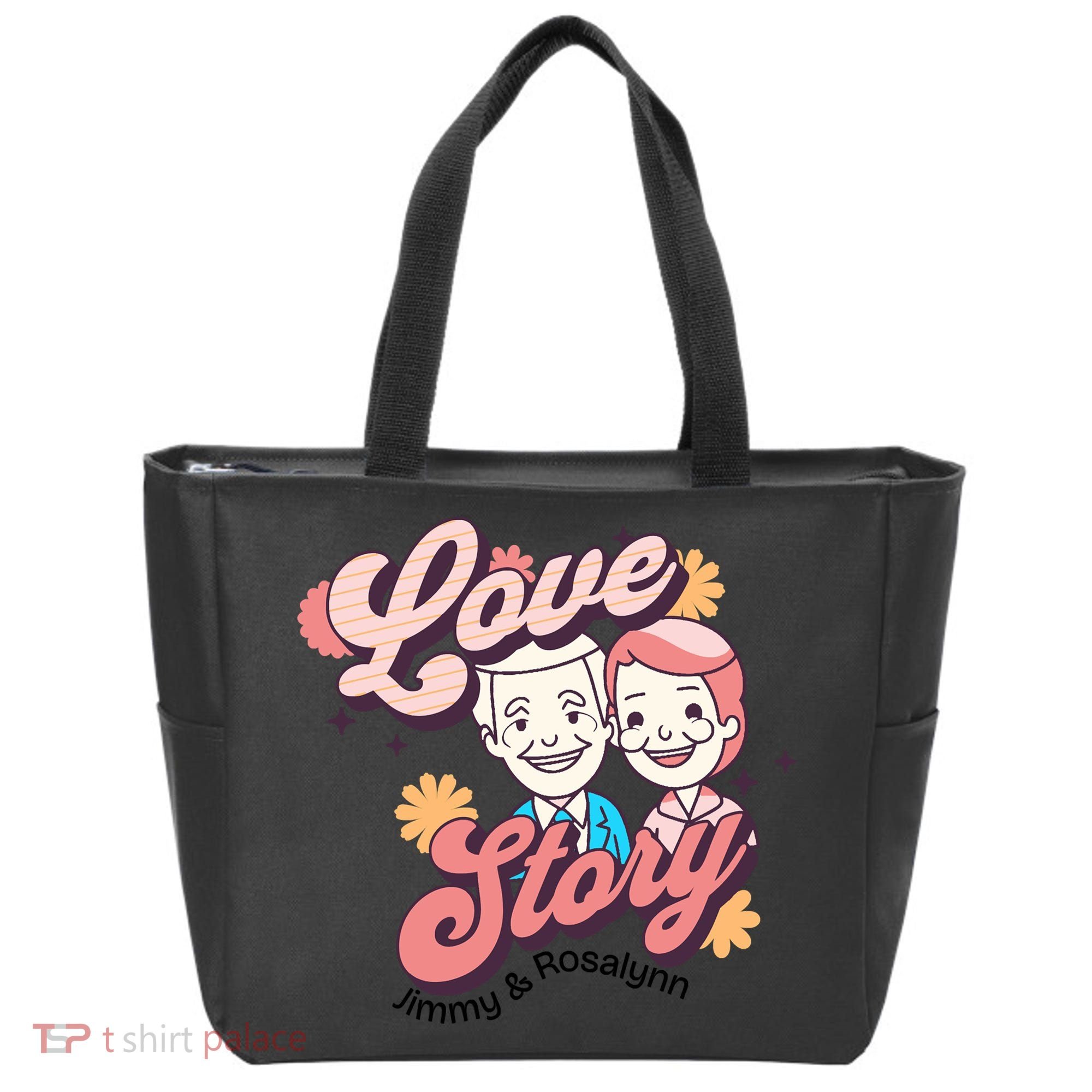 Jimmy & Rosalynn Carter Love Story Tote Bag