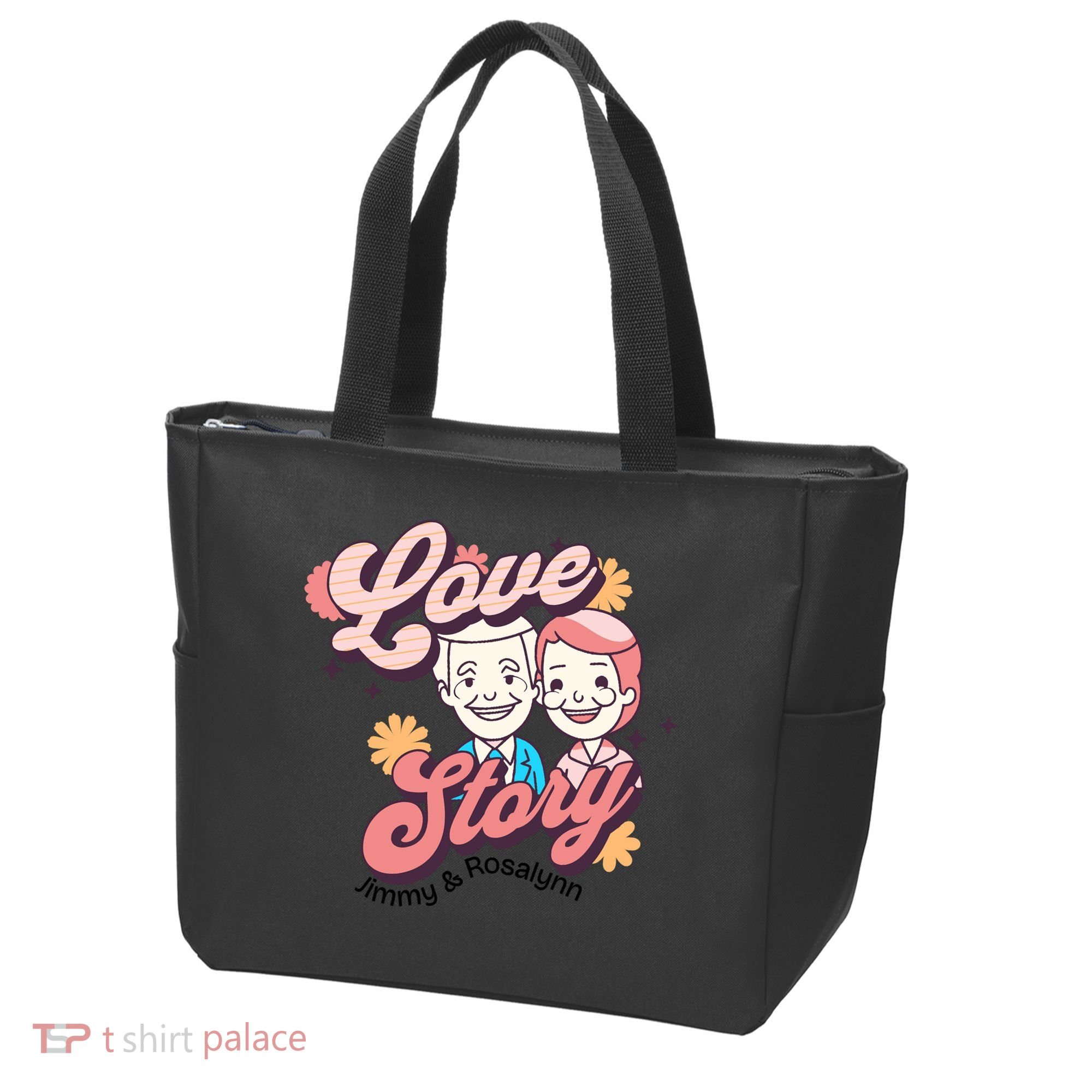 Jimmy & Rosalynn Carter Love Story Tote Bag