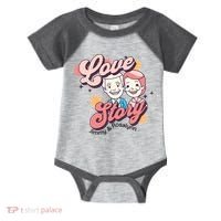 Jimmy & Rosalynn Carter Love Story Infant Baby Jersey Bodysuit thumb 0