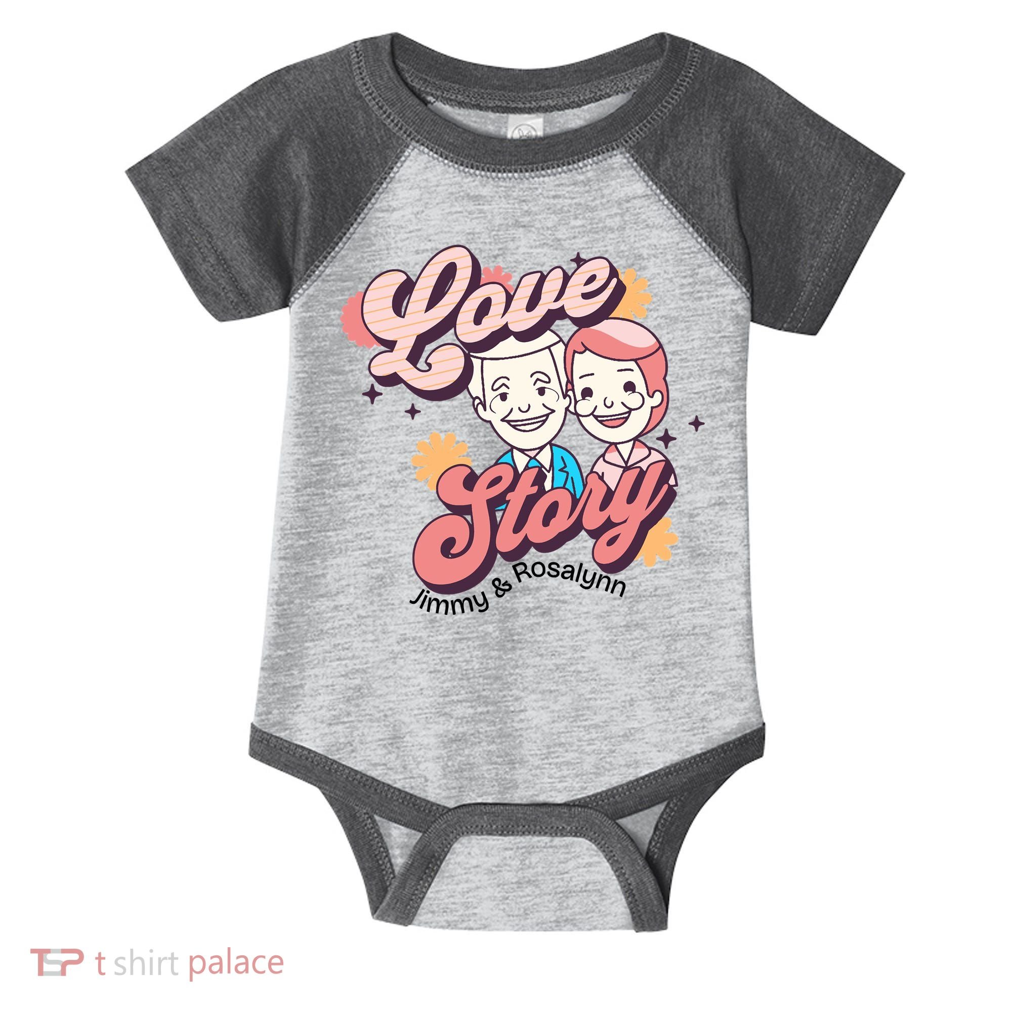 Jimmy & Rosalynn Carter Love Story Infant Baby Jersey Bodysuit