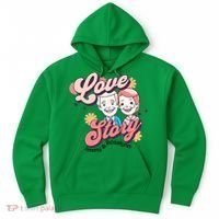 Jimmy & Rosalynn Carter Love Story Hoodie thumb 0