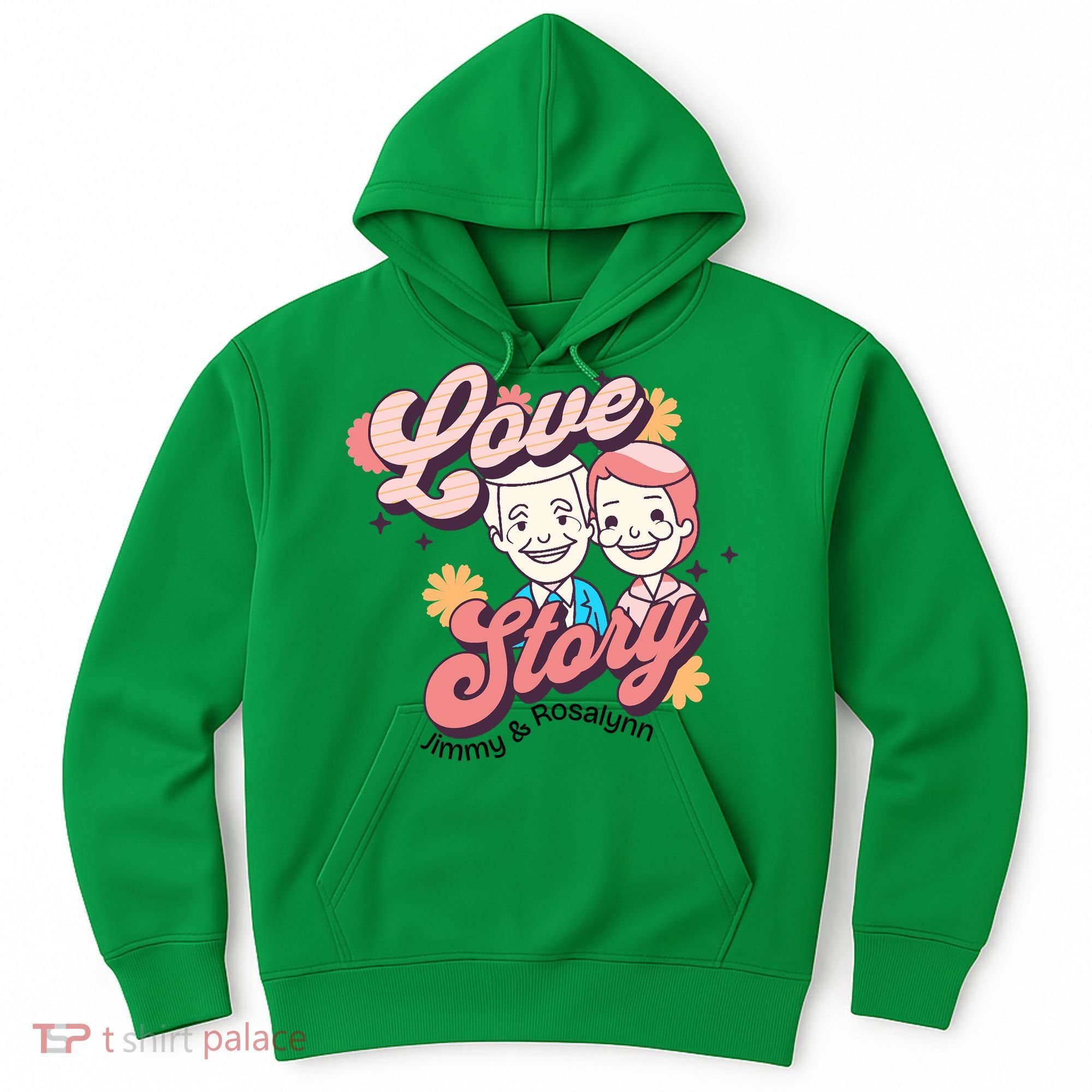 Jimmy & Rosalynn Carter Love Story Hoodie