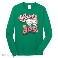 Jimmy & Rosalynn Carter Love Story Long Sleeve Shirt thumb 0
