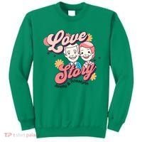 Jimmy & Rosalynn Carter Love Story Sweatshirt thumb 0