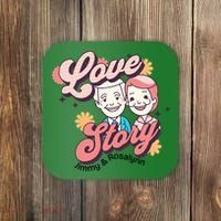 Jimmy & Rosalynn Carter Love Story Coaster thumb 0