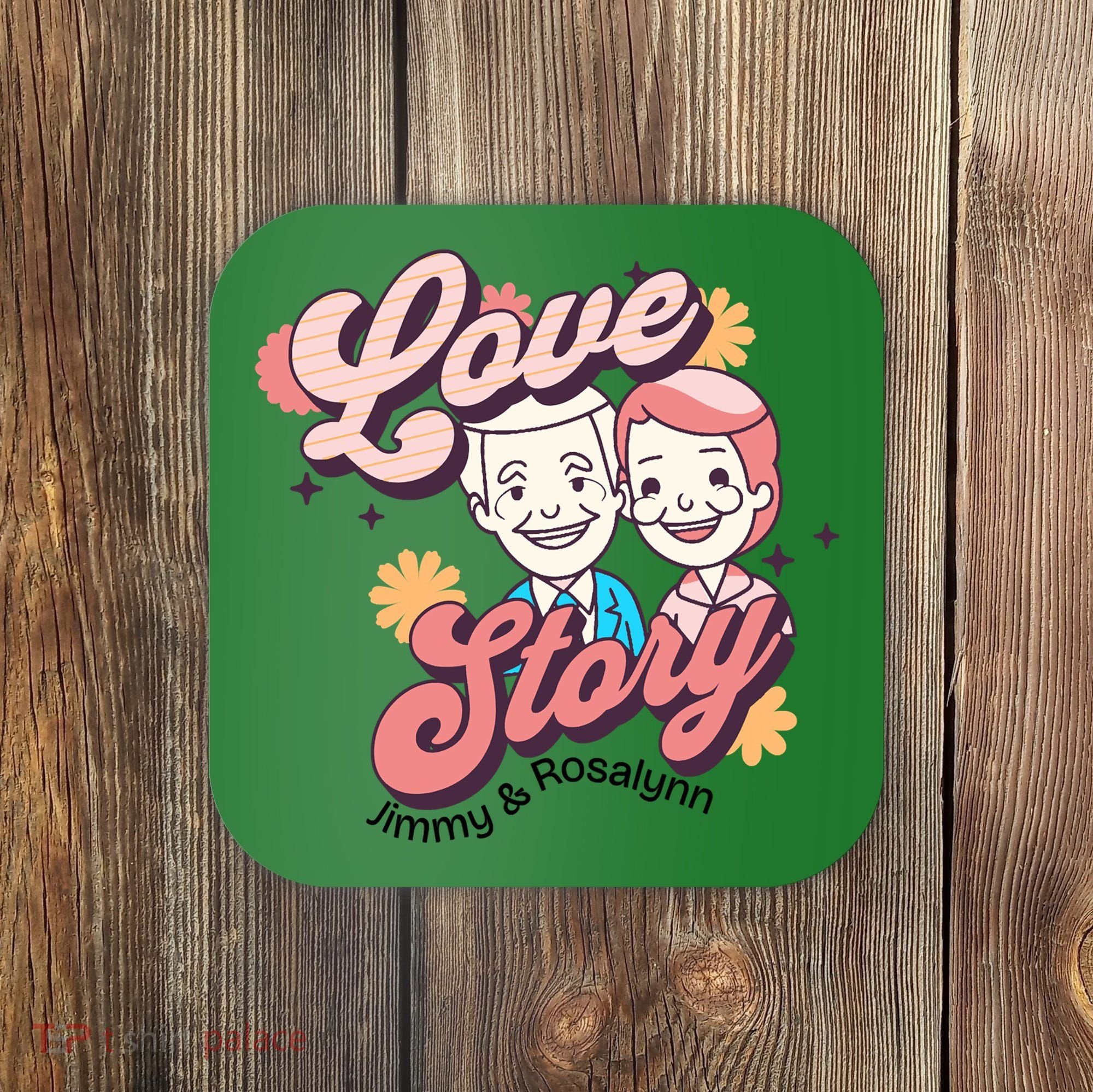 Jimmy & Rosalynn Carter Love Story Coaster