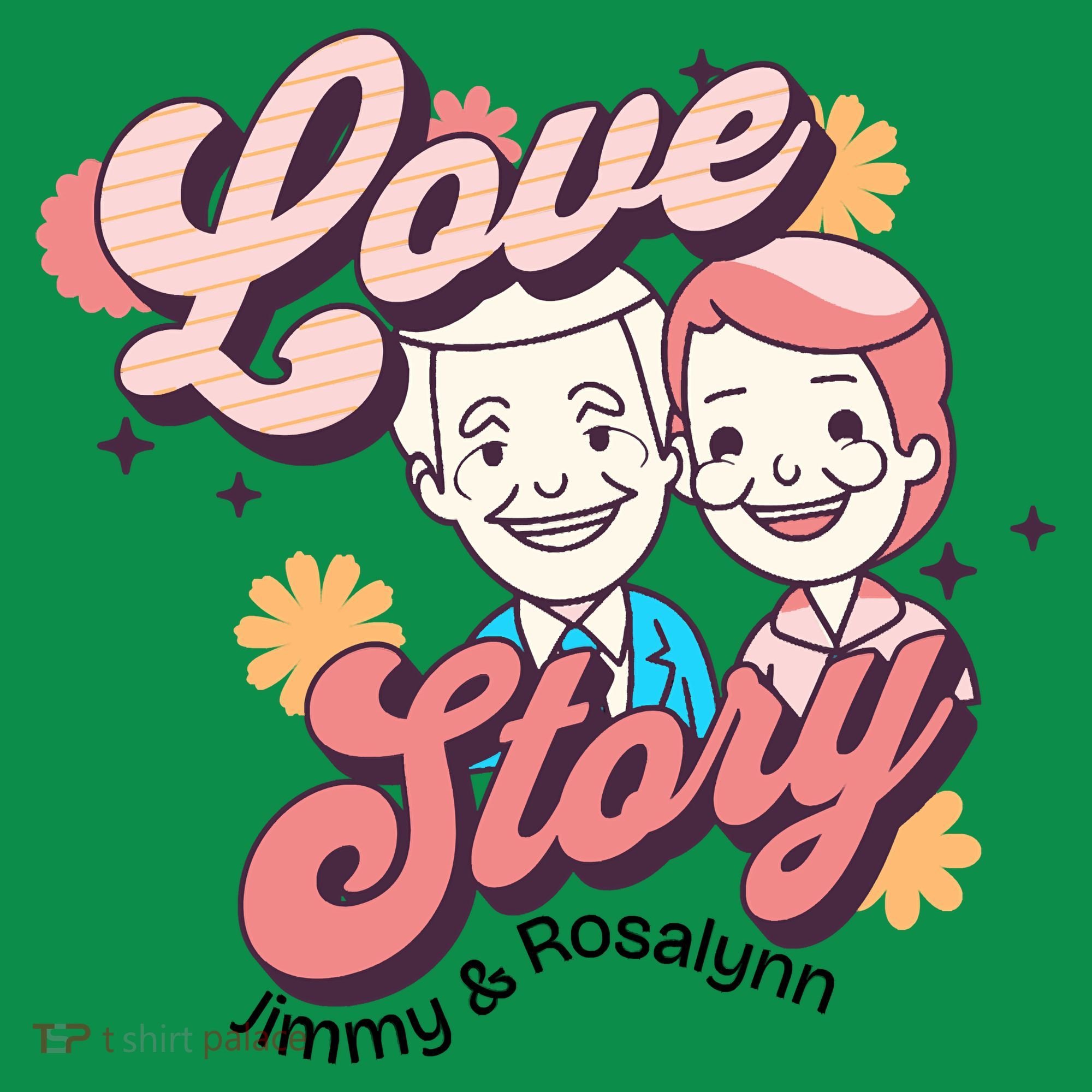Jimmy & Rosalynn Carter Love Story Coaster