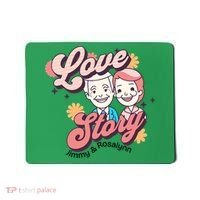 Jimmy & Rosalynn Carter Love Story Mousepad thumb 0