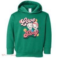 Jimmy & Rosalynn Carter Love Story Toddler Hoodie thumb 0