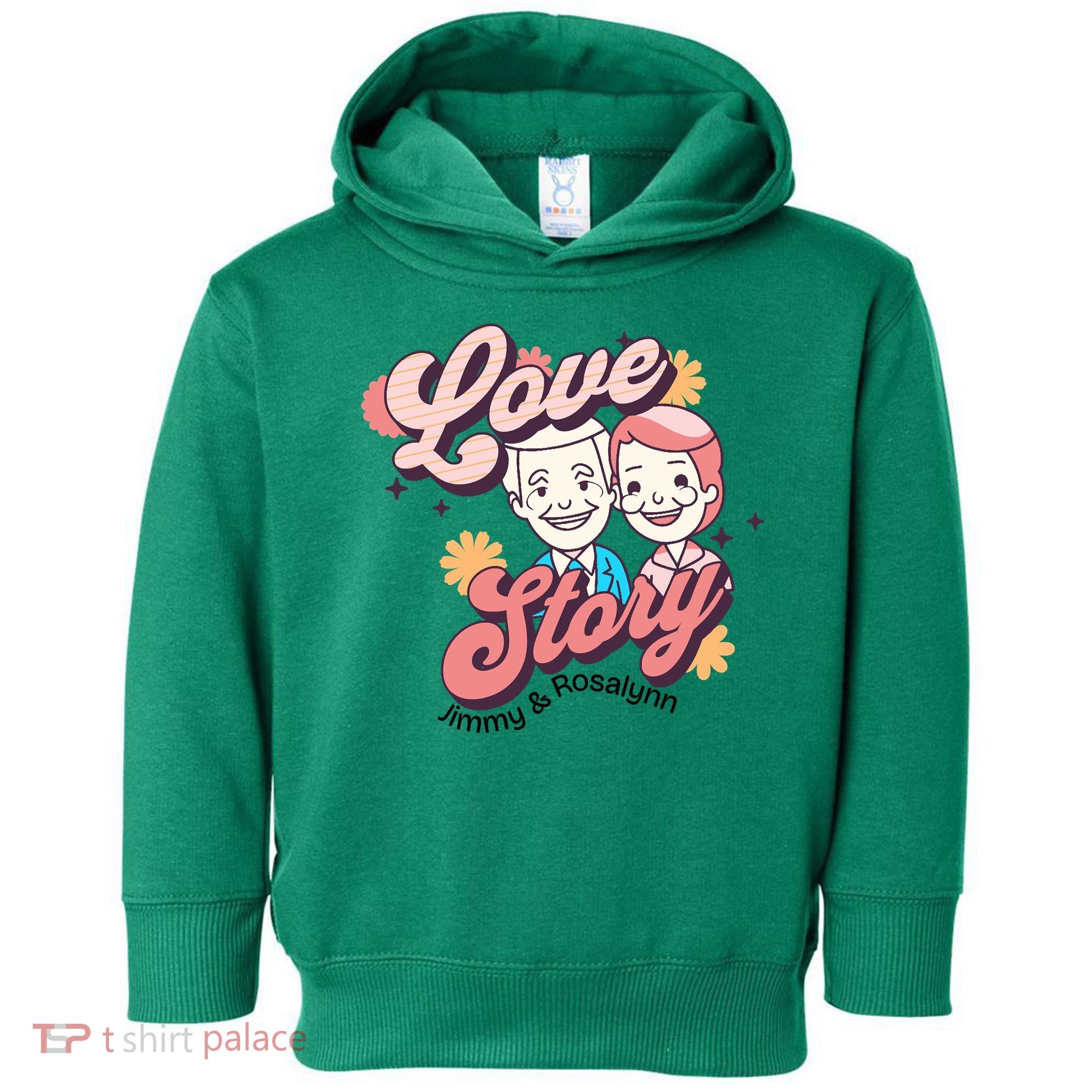 Jimmy & Rosalynn Carter Love Story Toddler Hoodie