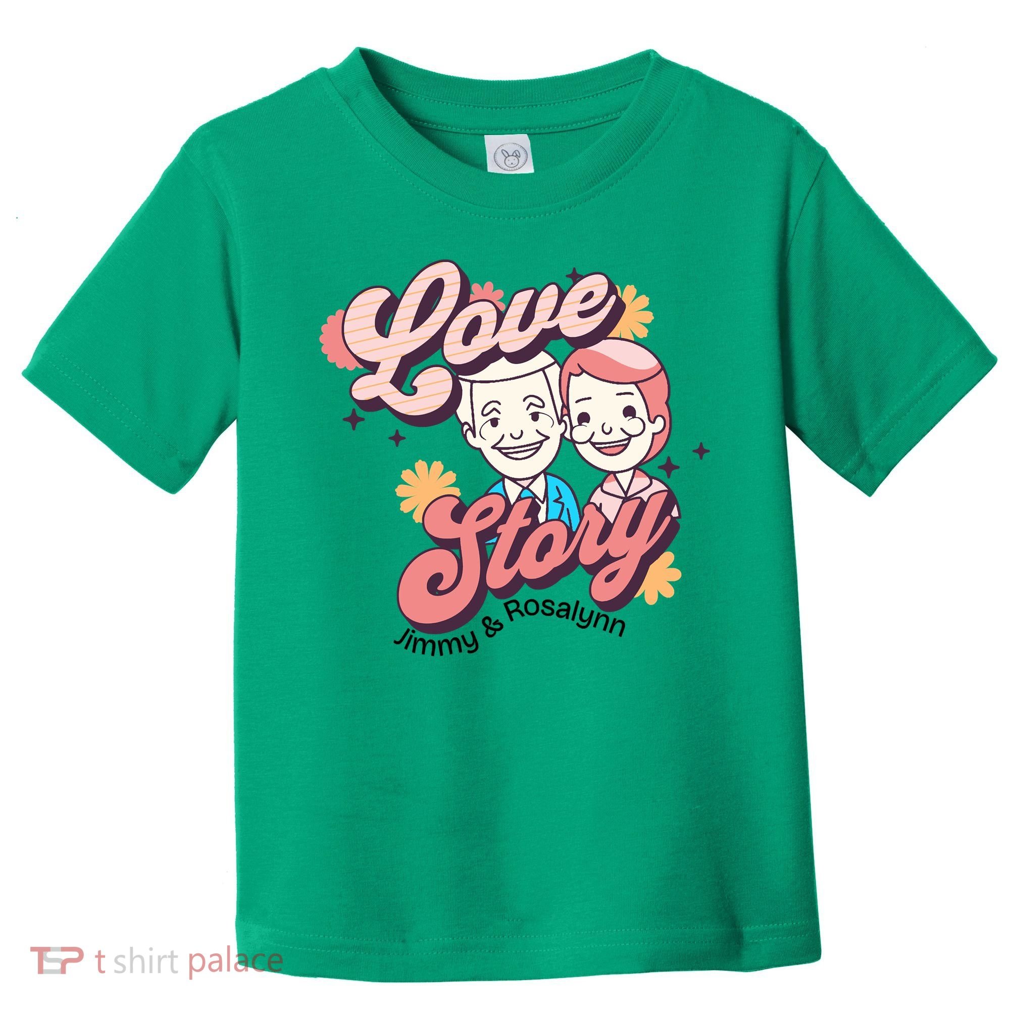 Jimmy & Rosalynn Carter Love Story Toddler T-Shirt