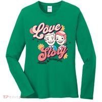 Jimmy & Rosalynn Carter Love Story Women's Long Sleeve Shirt thumb 0