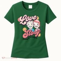 Jimmy & Rosalynn Carter Love Story Women's T-Shirt thumb 0