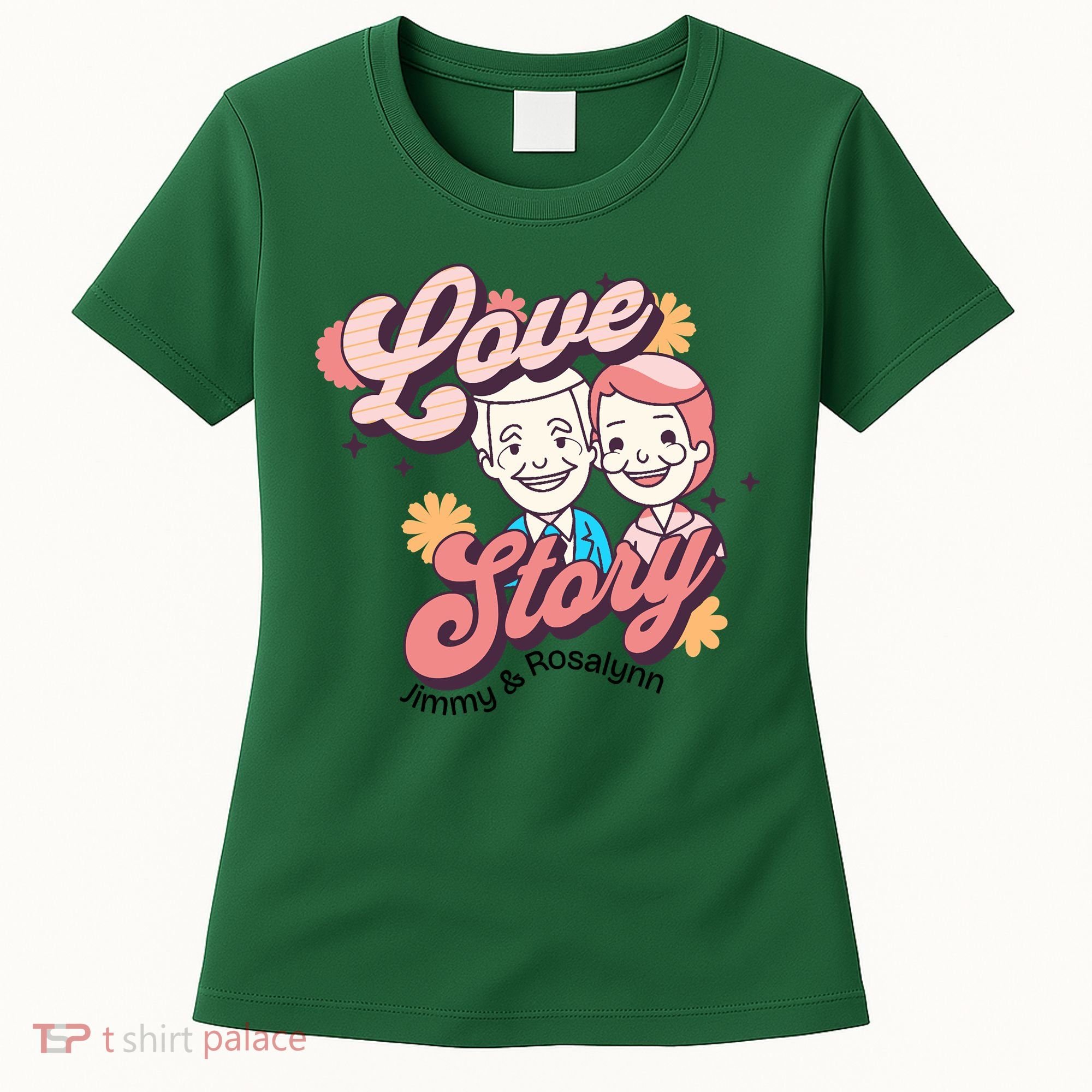 Jimmy & Rosalynn Carter Love Story Women's T-Shirt