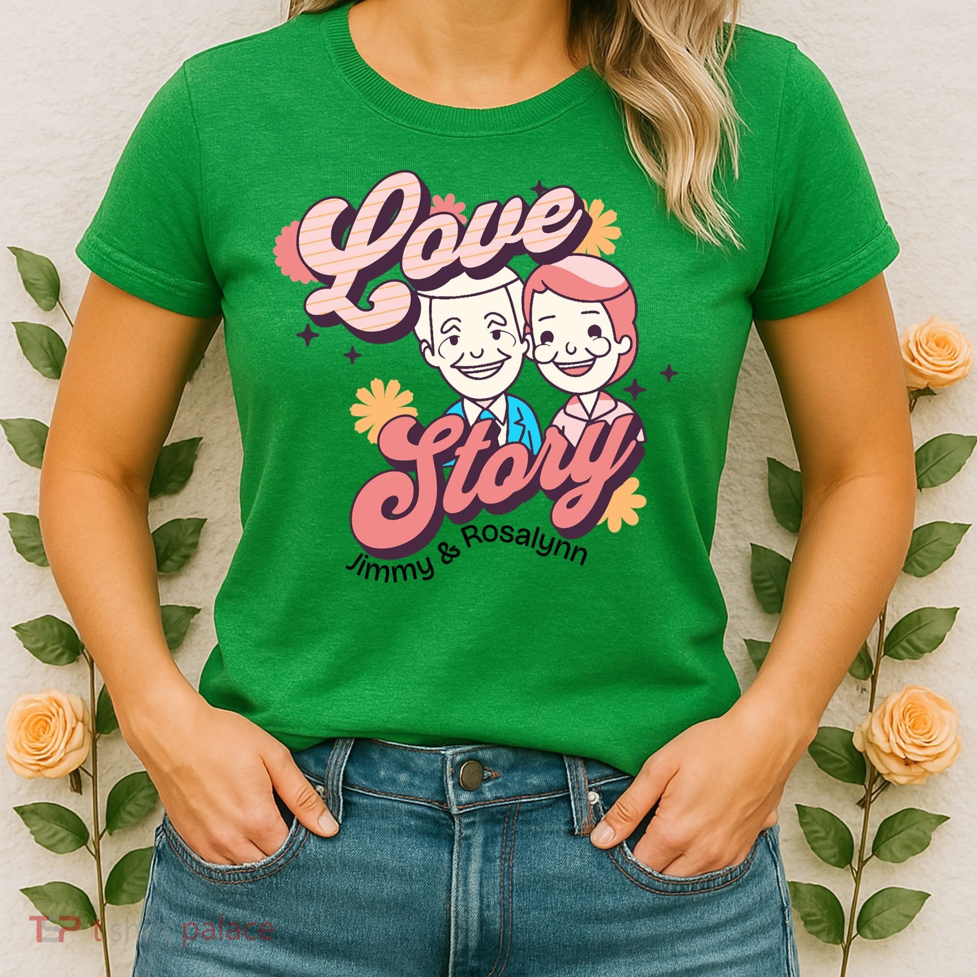 Jimmy & Rosalynn Carter Love Story Women's T-Shirt