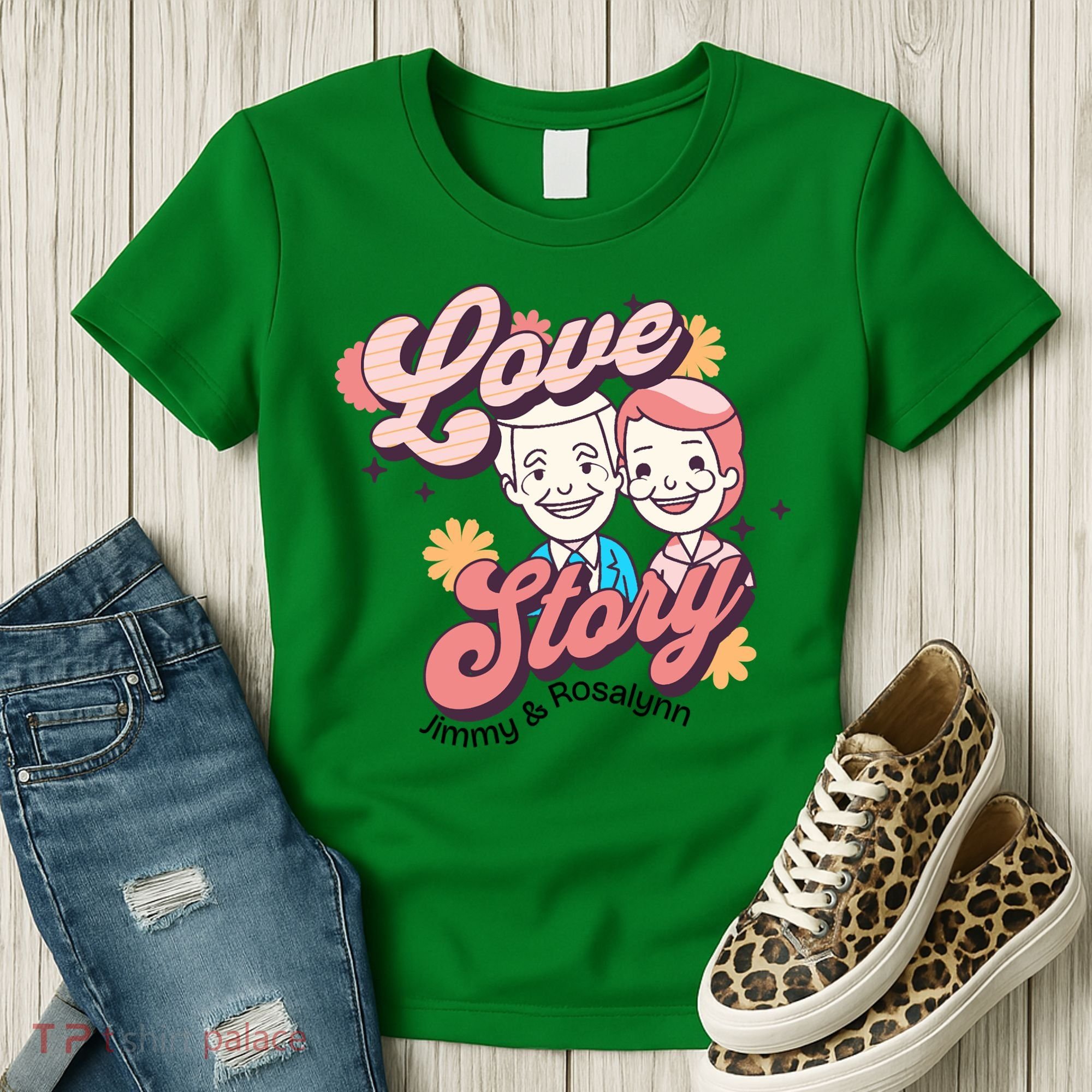 Jimmy & Rosalynn Carter Love Story Women's T-Shirt