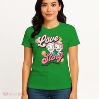 Jimmy & Rosalynn Carter Love Story Women's T-Shirt thumb 4