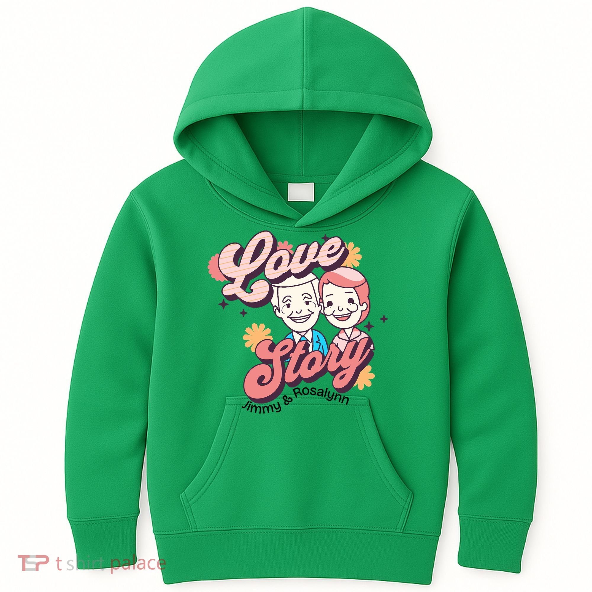 Jimmy & Rosalynn Carter Love Story Kids Hoodie