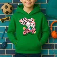 Jimmy & Rosalynn Carter Love Story Kids Hoodie thumb 2