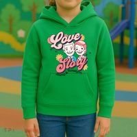 Jimmy & Rosalynn Carter Love Story Kids Hoodie thumb 3