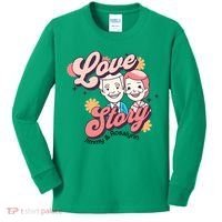 Jimmy & Rosalynn Carter Love Story Kids Long Sleeve Shirt thumb 0