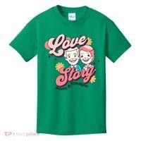 Jimmy & Rosalynn Carter Love Story Kids T-Shirt thumb 0