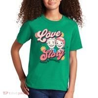 Jimmy & Rosalynn Carter Love Story Kids T-Shirt thumb 2