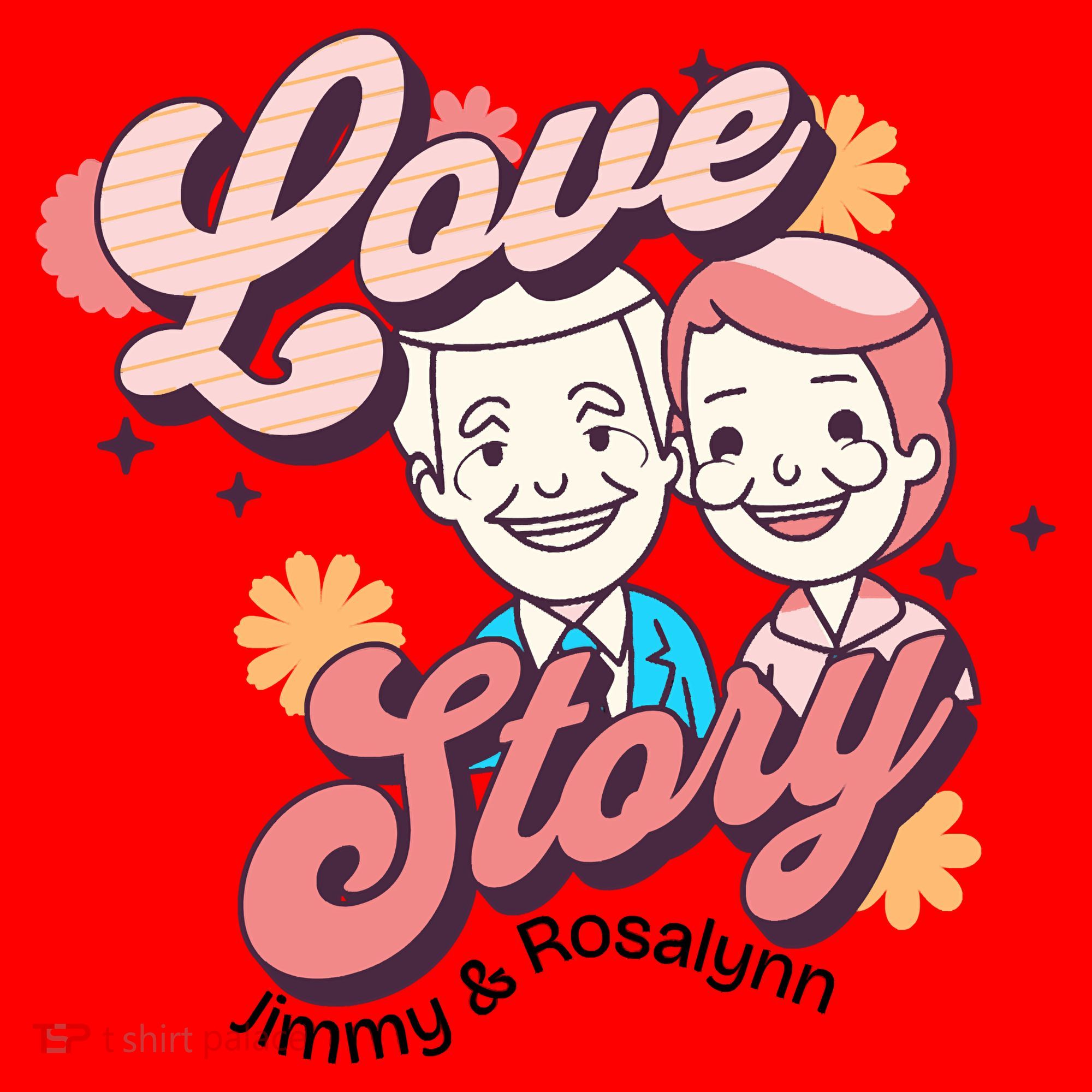 Jimmy & Rosalynn Carter Love Story Santa Hat