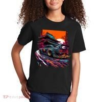 Japanese Retro Car Racing Drifting Art JDM Legend Tuning Kids T-Shirt thumb 2