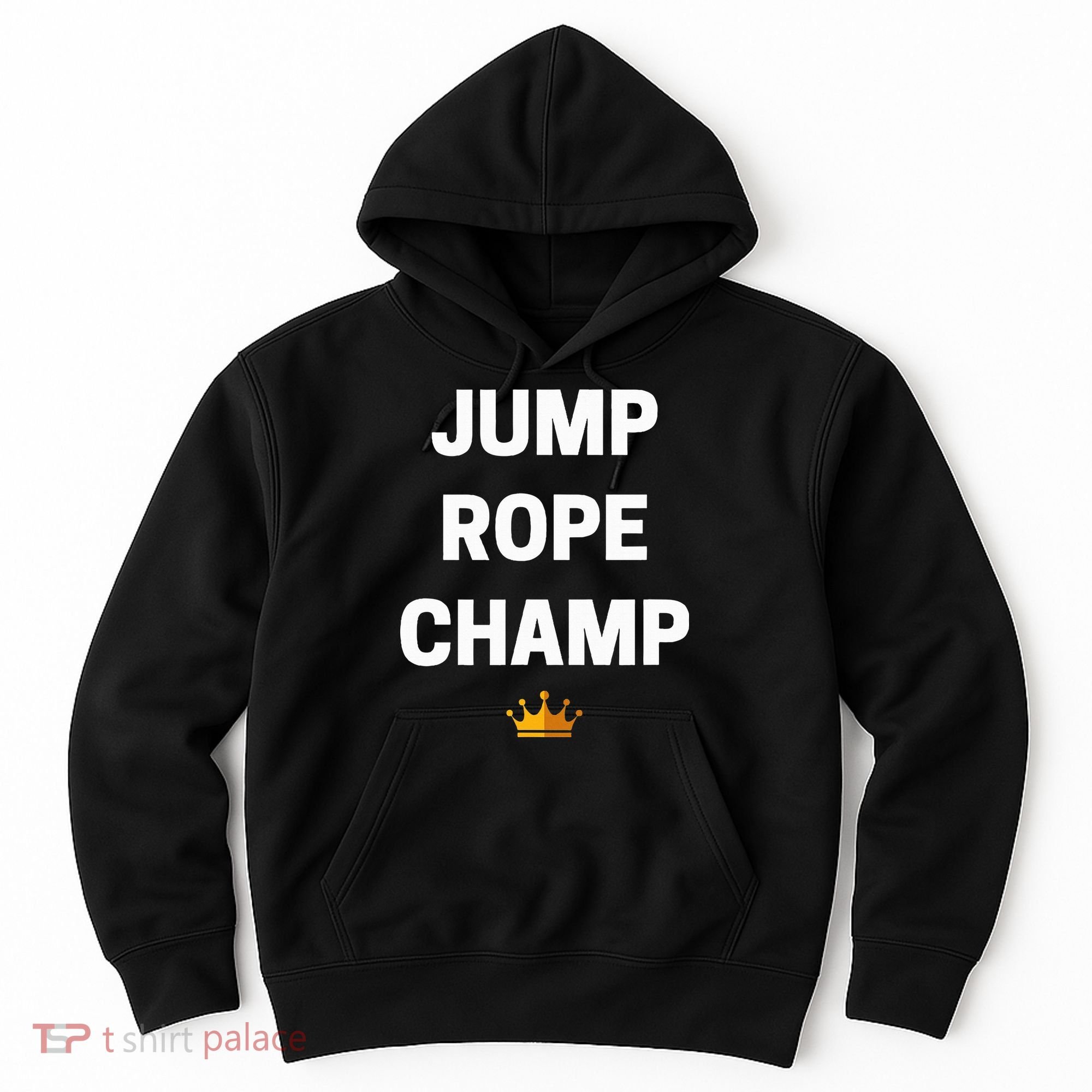 Jump Rope Champ Funny Jump Rope Hoodie