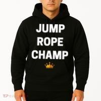 Jump Rope Champ Funny Jump Rope Hoodie thumb 2
