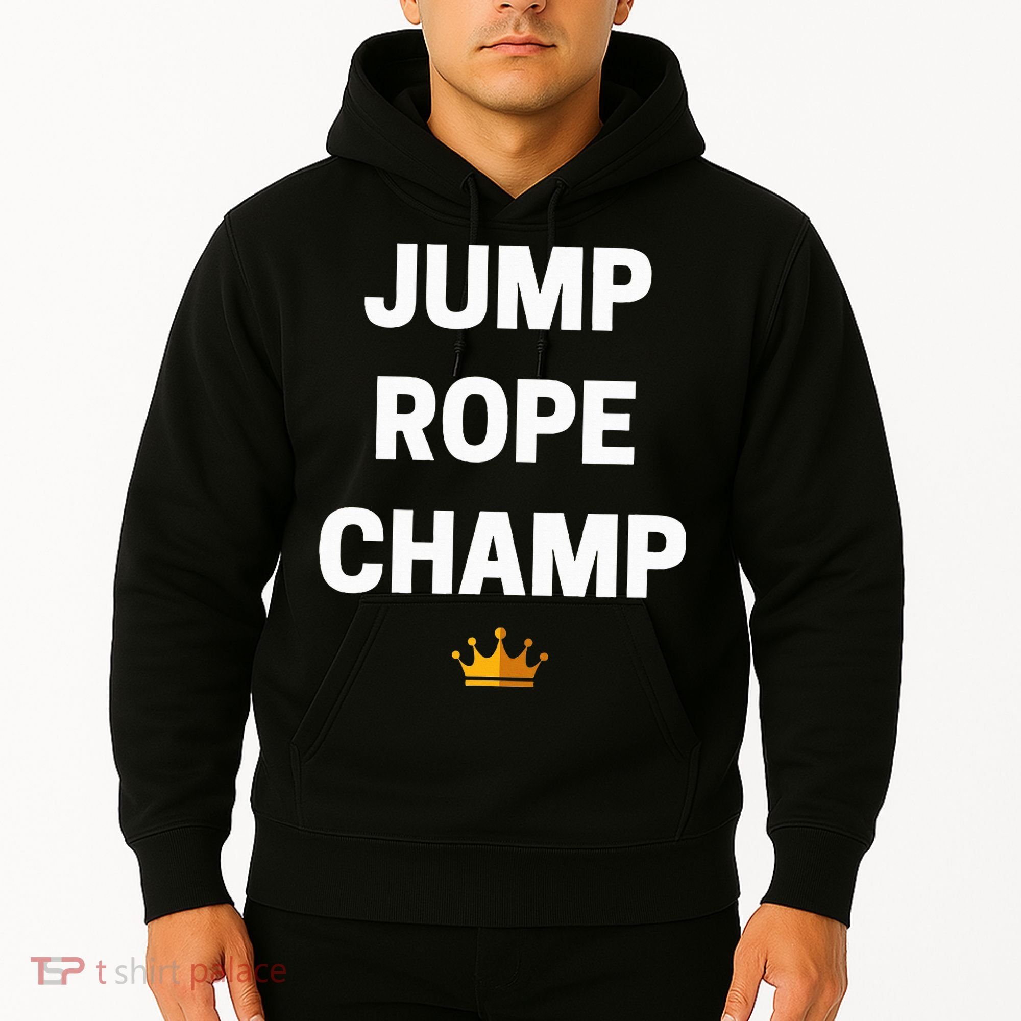 Jump Rope Champ Funny Jump Rope Hoodie
