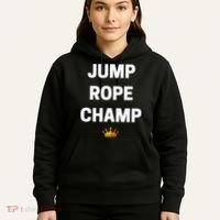 Jump Rope Champ Funny Jump Rope Hoodie thumb 5