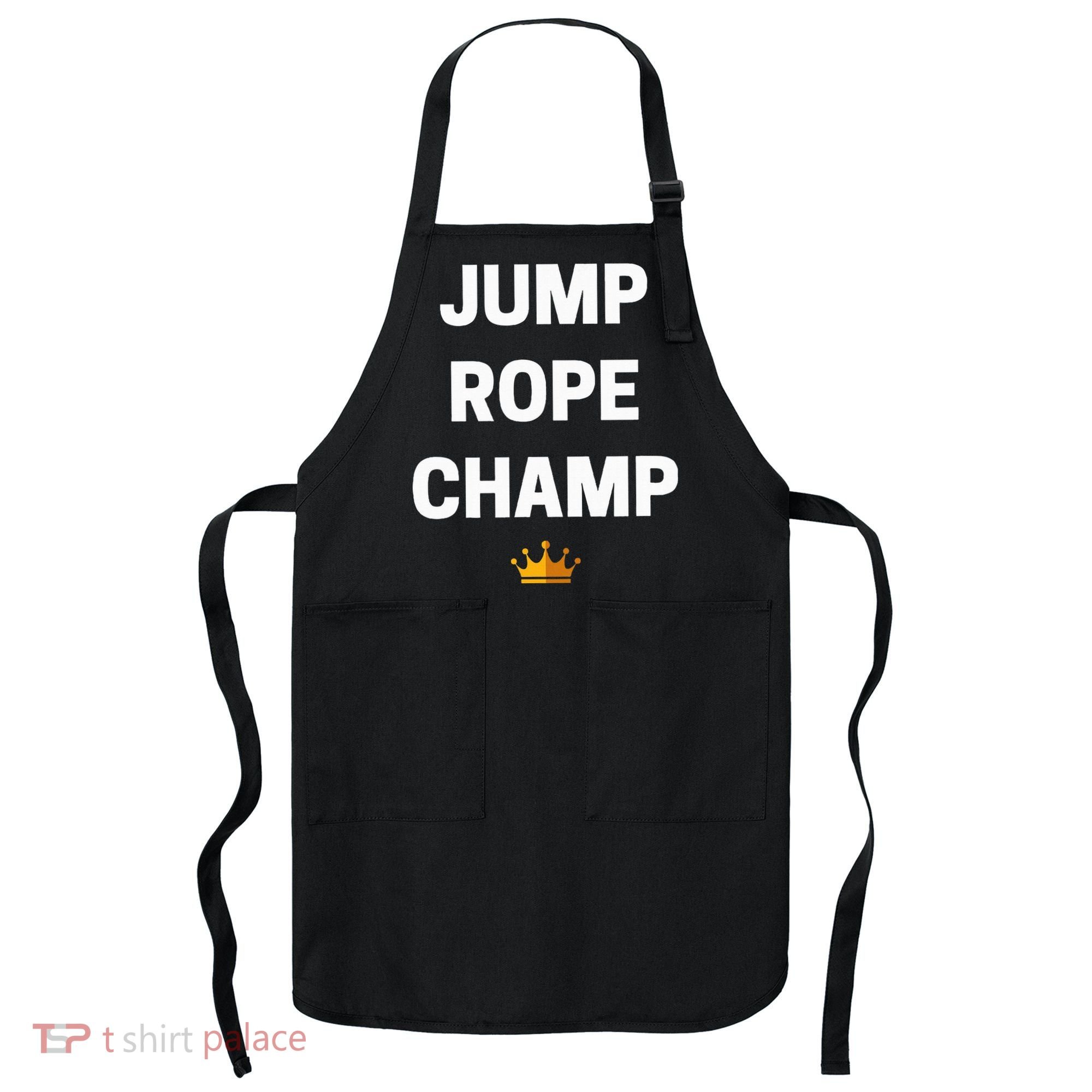 Jump Rope Champ Funny Jump Rope Apron