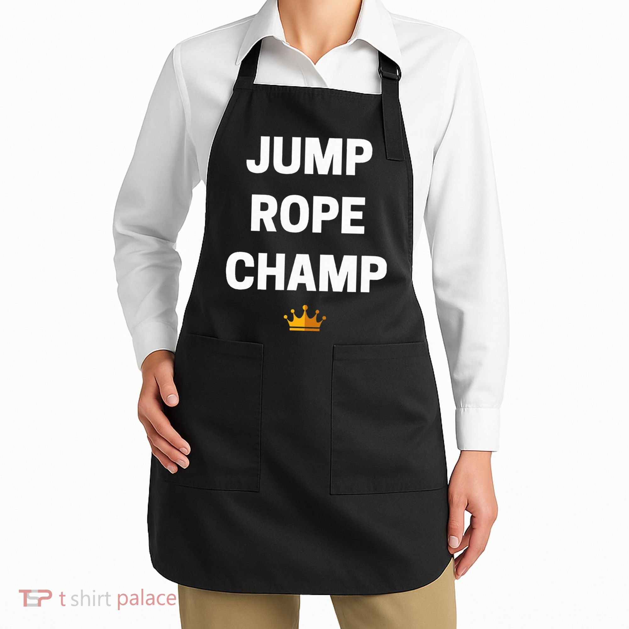 Jump Rope Champ Funny Jump Rope Apron