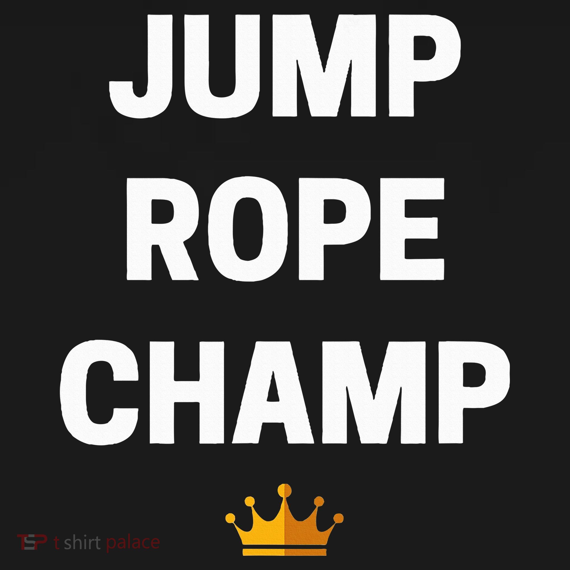 Jump Rope Champ Funny Jump Rope Apron