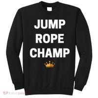 Jump Rope Champ Funny Jump Rope Sweatshirt thumb 0
