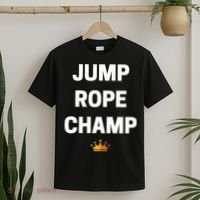 Jump Rope Champ Funny Jump Rope T-Shirt thumb 2