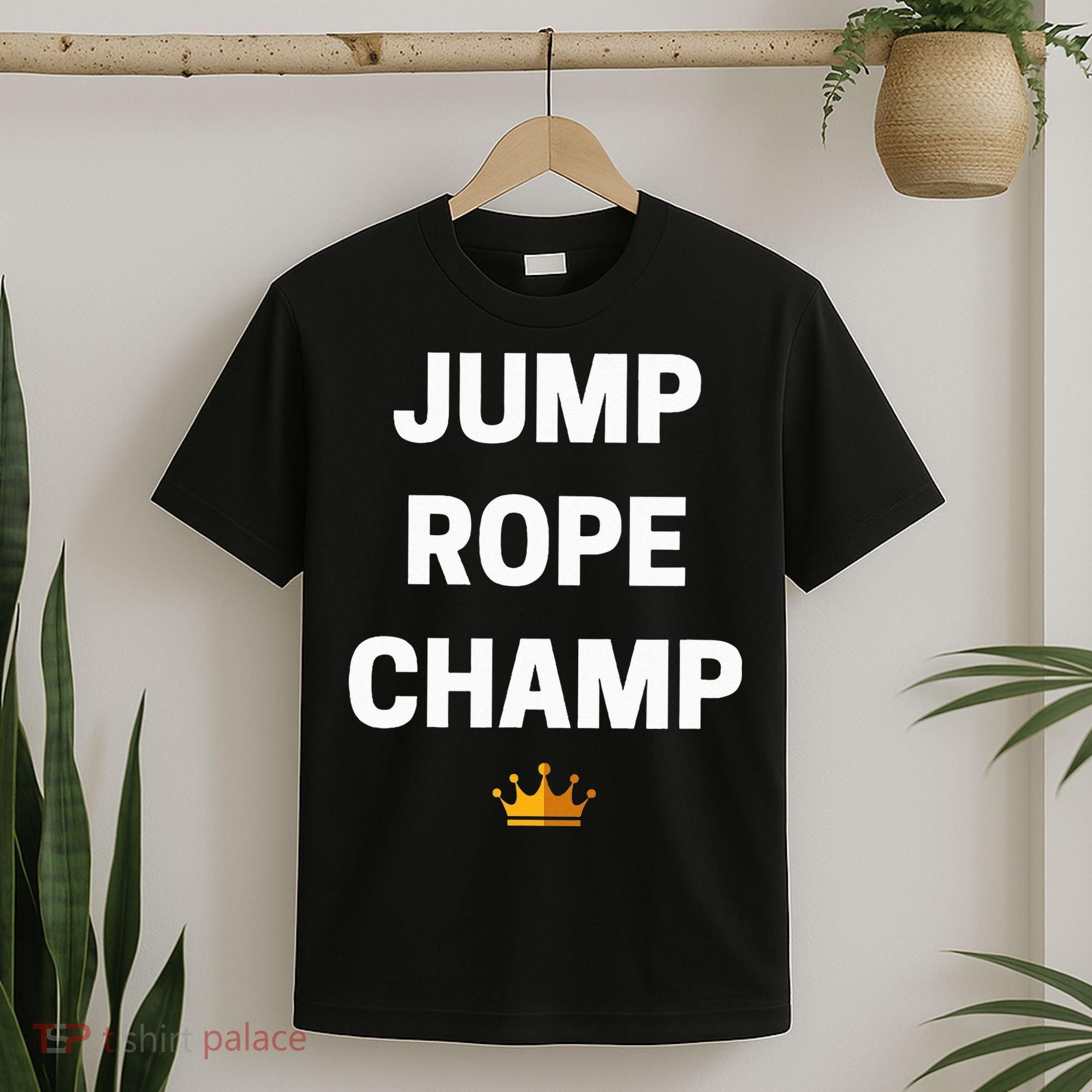 Jump Rope Champ Funny Jump Rope T-Shirt