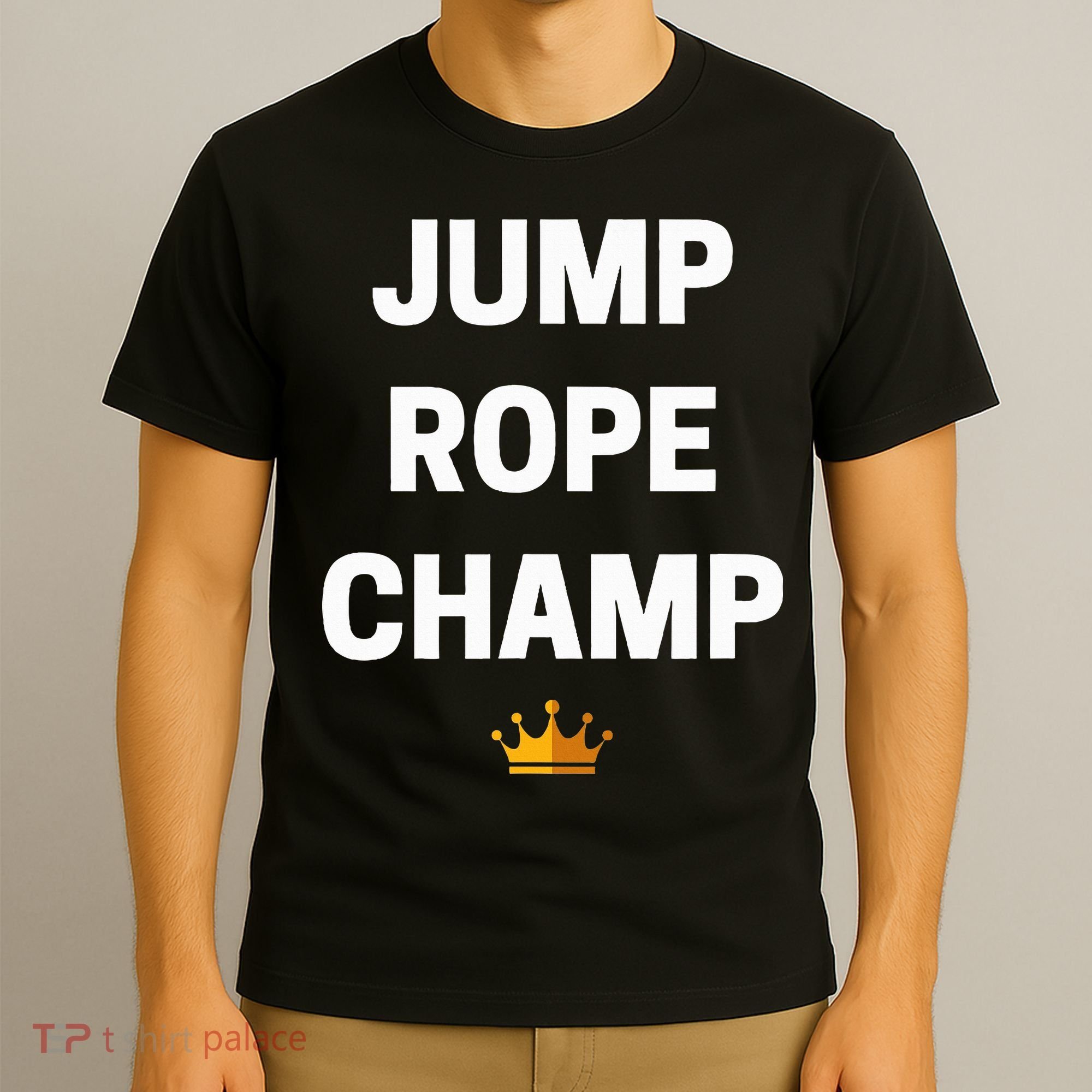 Jump Rope Champ Funny Jump Rope T-Shirt