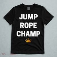 Jump Rope Champ Funny Jump Rope T-Shirt thumb 5
