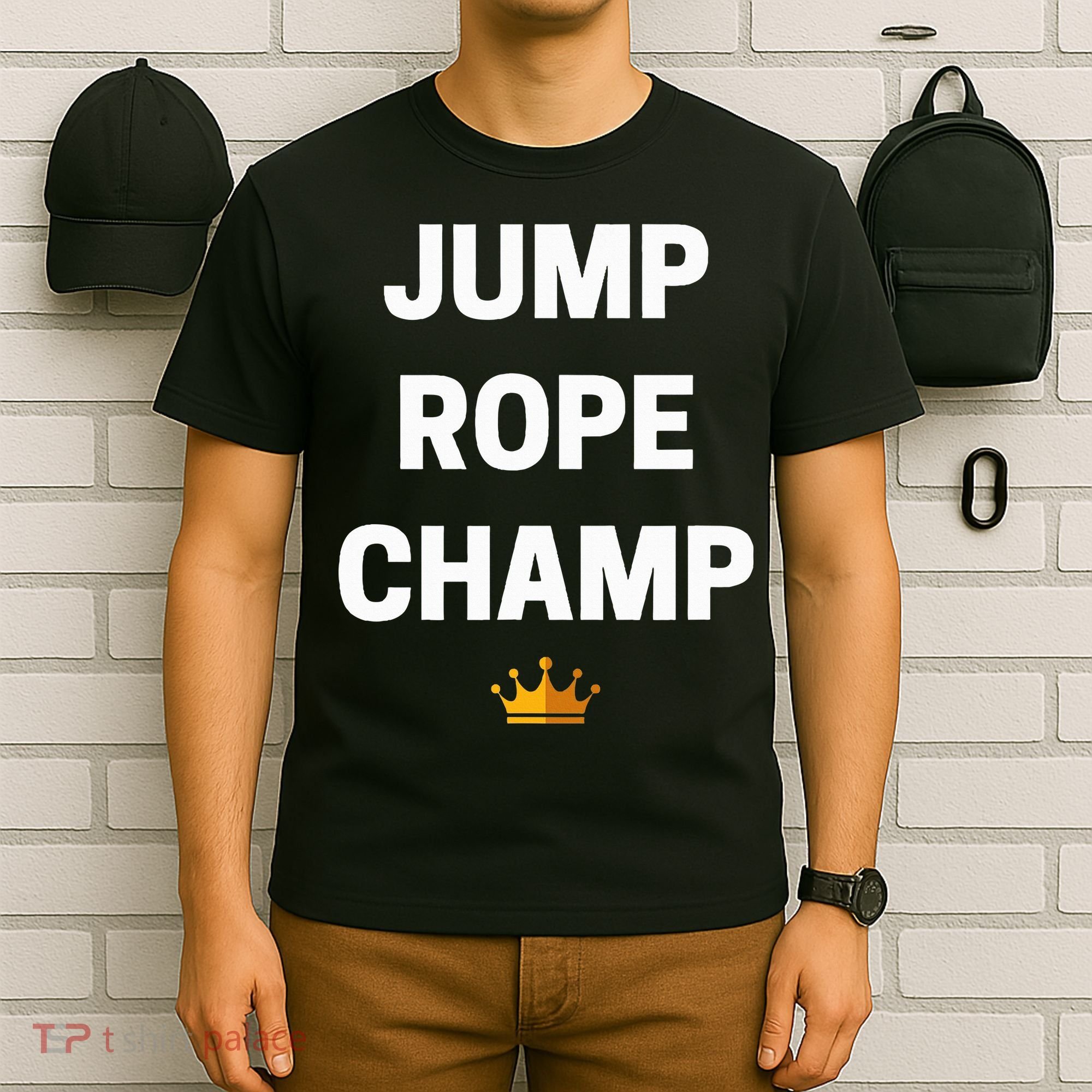 Jump Rope Champ Funny Jump Rope T-Shirt