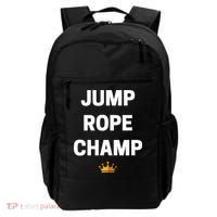 Jump Rope Champ Funny Jump Rope Backpack thumb 0
