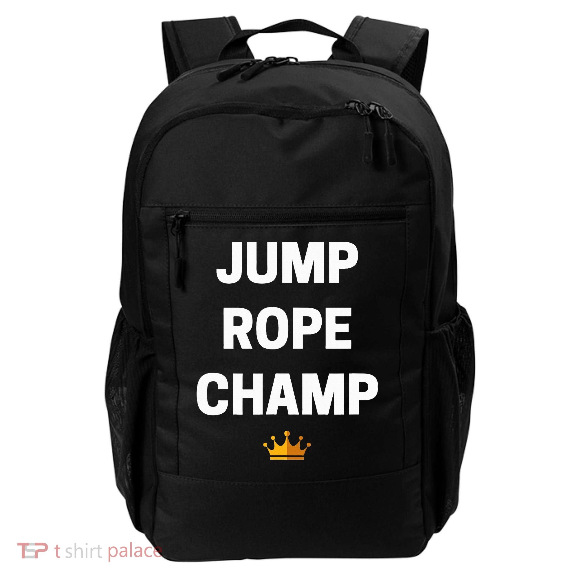 Jump Rope Champ Funny Jump Rope Backpack