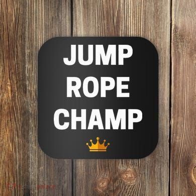Jump Rope Champ Funny Jump Rope Coaster