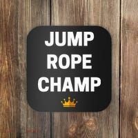 Jump Rope Champ Funny Jump Rope Coaster thumb 0