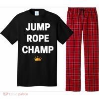 Jump Rope Champ Funny Jump Rope Pajama Set thumb 0